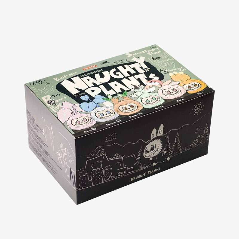 Labubu Vinyl Face Blind Box Set – Naughty Plants Series